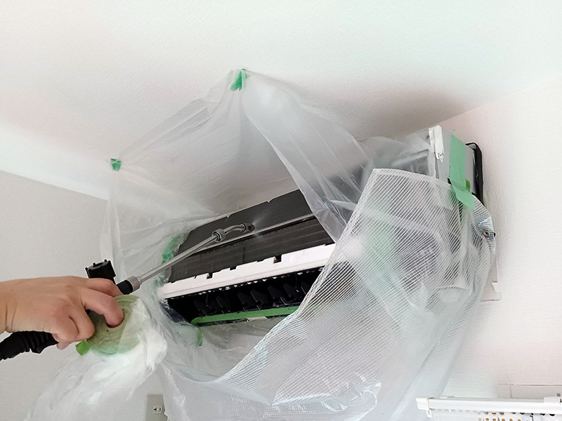 エアコンクリーニング